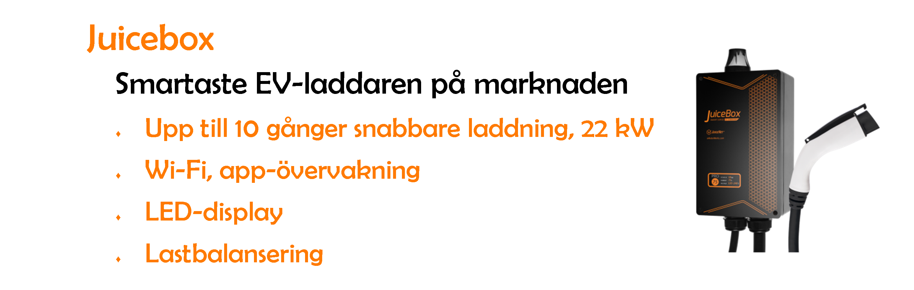 Laddbox_bärbar_Juicebox_EV Solution_Ladda elbil_ladda elbil_elbil_laddbox_Niro_laddningsutrustning