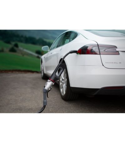 Tesla EU adapter för laddning av elbilen vid CHAdeMO-uttag