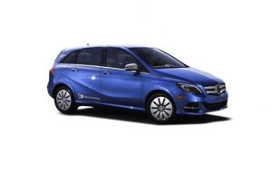 Mercedes b-class electric